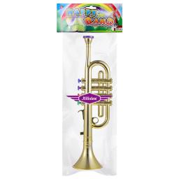 Trompete para crianças iniciantes trompete com 4 botões coloridos instrumentos musicais festa temática jogando prática crianças presente - Image 6