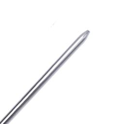 Agulhas de costura a mão grande olho, ferramenta de mão pontiagudas para bordado, acessórios de costura, 3 tamanhos, 12pcs - Image 5