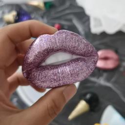 Silicone Lip Lip Candle Moldes, Ornamentos de resina, Molde para fazer vela - Image 4
