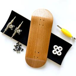 Conjunto de escala de 34 mm com rodas de rolamento de caminhões de eixo duplo - Image 5