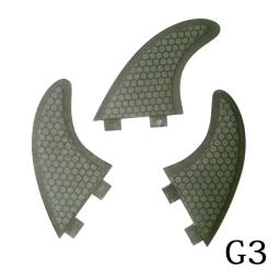 Pinna de prancha de surf bilong fcs pequena g3, 3 aletas, wakeboard, prancha de fraqueza, barbatana de favo de mel, fibra de vidro, barbatana de surf - Image 5