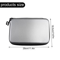 Saco De Raquete De Tênis De Mesa, Tampa De Raquete, Paddle EVA, Casos Impermeáveis, Bolso Com Zíper, Caixa De Pacote De Raquete Esporte - Image 4