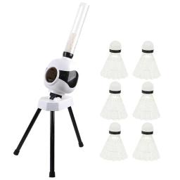 Máquina Automática Do Treinamento Da Peteca Do Badminton, máquina De Tiro Do Servir Do Robô - Image 1