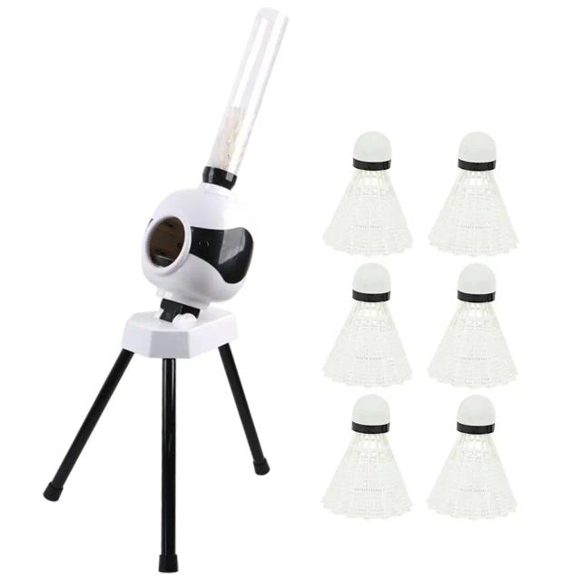 Máquina Automática de Treinamento para Peteca de Badminton com Lançamento de Saque Inteligente