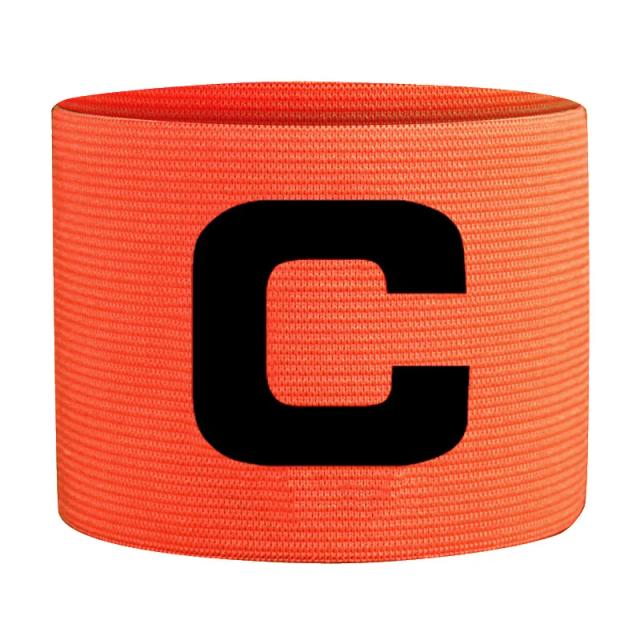 Pulseira de Capitão de Futebol Ajustável Leader Match, Alta Qualidade e Brilho para Competição e Presentes