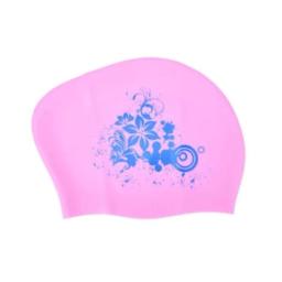 Tampão de natação de silicone para cabelos longos, Caps de natação impermeáveis para mulheres, chapéu de mergulho feminino para crianças, capa Natacion - Image 6