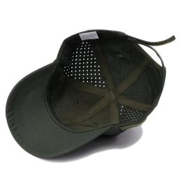 Boné de beisebol camuflado masculino com velcro, chapéu de sol respirável de verão para pesca, caminhadas, esportes ao ar livre, fácil para segurar óculos de sol, 1 peça - Image 5