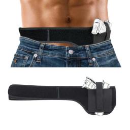 1pc coldre de arma ao ar livre multifuncional escondido transporte cintura universal estoque cinto pistola para equipamentos táticos - Image 1