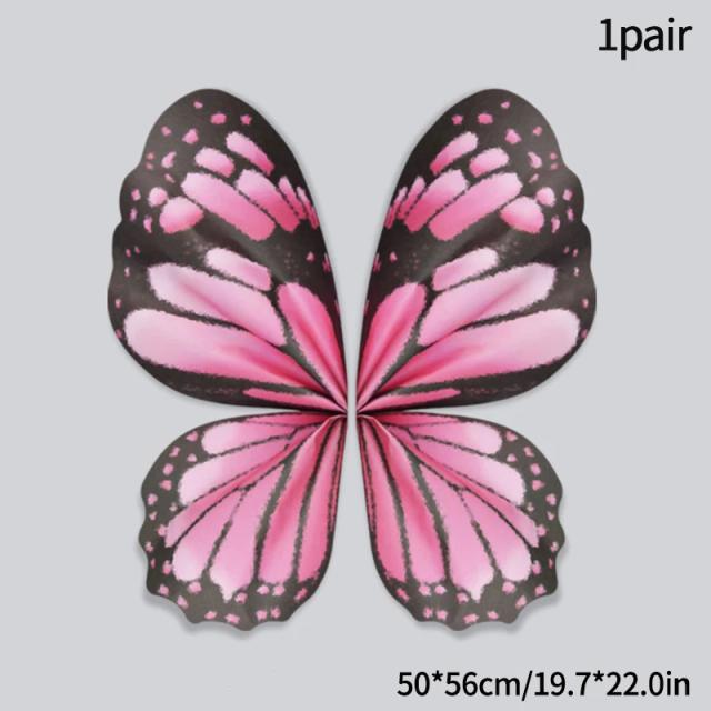 Papel de Embrulho Floral com Design de Borboleta para Presentes de Aniversário e Casamento DIY