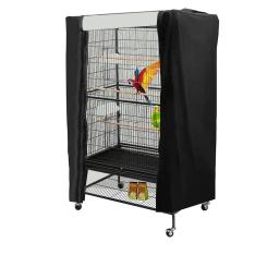 Waterproof Outdoor Large Bird Cage Cover, 210D Oxford pano à prova de chuva, protetor solar, capa de poeira para Pet, Parrot Cage Shading, M, L - Image 4