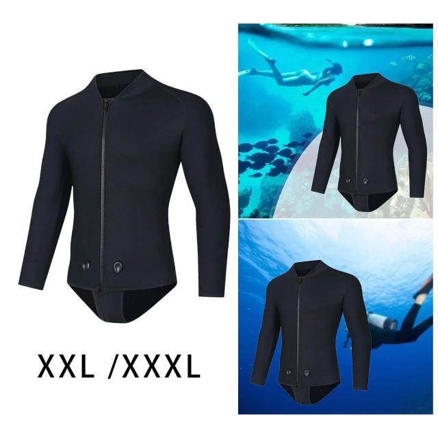 Fato de Mergulho Masculino Top de Linha para Natação, Caiaque e Freediving