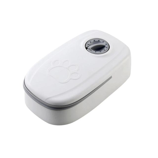 Alimentador Automático Inteligente para Gatos e Cães: Dispensador de Ração Seca e Molhada com Acessórios para Pets