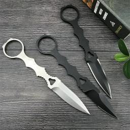 Faca de lâmina fixa com alça, lâmina e alça, Outdoor EDC Survival Hand Tool, Camping e facas de caça, BM 176 Spear, 3 cores, 440C - Image 2