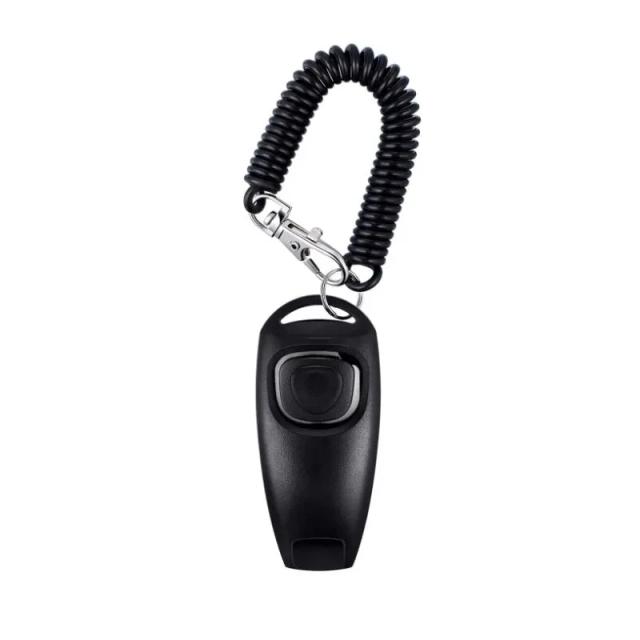 Apito Profissional para Treinamento de Cães: Controle de Latidos e Aumento da Obediência com Clicker de Alta Frequência