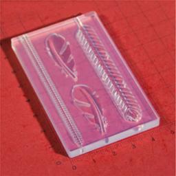 Molde silicone para anéis artesanais, molde para criação anéis feitos à mão, molde para artesãos - Image 1