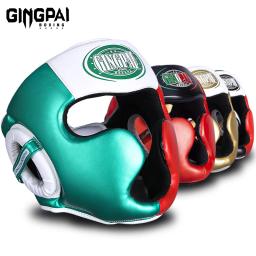 Capacete de Boxe Absorção de Choque Completo para Adultos e Crianças, Equipamento de Proteção, Capacete De Boxe, MMA, Sanda, Muay Thai, Taekwondo, Chapelaria De Treinamento - Image 2