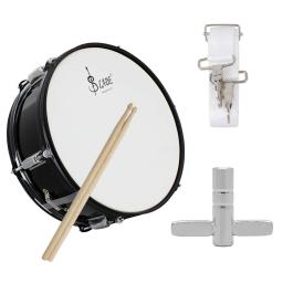 Slade 14 polegadas snare tambor percussão com bateria chave alça de ombro iniciantes conjunto para iniciantes estudante prática guarda honra música - Image 3