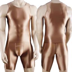 Fatos de treino com pesos, colete elástico, tanques, brilhante, esportes, fitness, conjuntos de corrida, tops, shorts, ternos, troncos de natação, brilho, sexy - Image 2