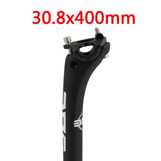 Espigão de Selim de Fibra de Carbono UD Fosco para Bicicleta de Estrada e MTB - 25.4/27.2/30.8/31.6mm