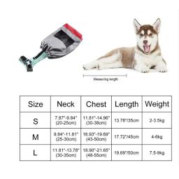Cadeira de rodas leve para cães idosos com deficiência Scooter de carro assistido, suporte de pernas ajustáveis, carrinho de reabilitação - Image 6