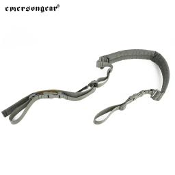 Emersongear estilingue acolchoado de 2 pontos, ajuste rápido, equipamento de airsoft, cinto de arma civil, equipamento de paintball, estilingue de arma em8883 - Image 2