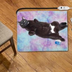Cama auto-aquecida, almofada de aquecimento para gatos, fofa macia, tapete para filhotes pequenos e filhotes - Image 4