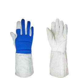 Luvas de sabre profissional para adultos e crianças, equipamentos de esgrima, couro genuíno, resistente ao desgaste, antiderrapante, equipamentos competitivos - Image 1