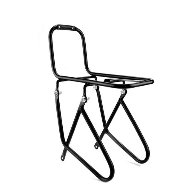 Porta-Rack Dianteiro para Bicicleta com Panniers Bag e Cesta Vegetal - Instalação Simples e Acessórios para Mountain Bike