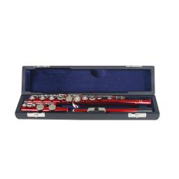 Caixa de couro portátil para flauta, 16 buracos, bolsa de pano oxford, capa macia, acessórios para instrumentos musicais de sopro com peças acolchoadas de flauta - Image 4