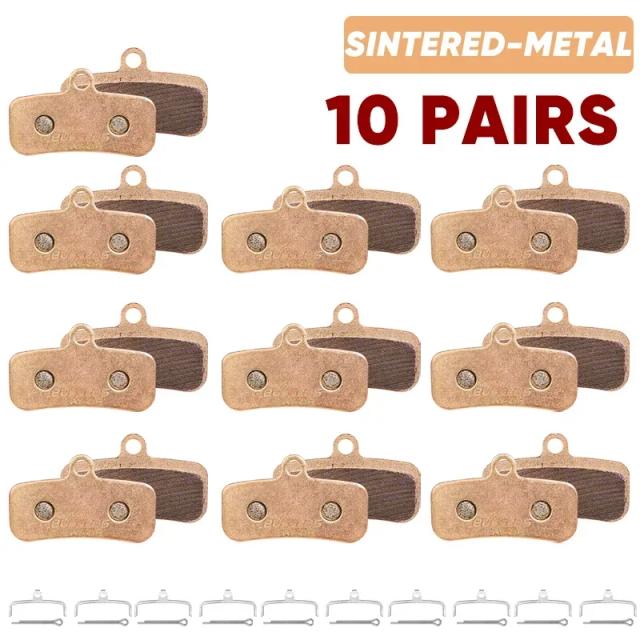 Bucklos Pastilhas de Freio MTB Metal Sinterizado D02S N03A para Freio a Disco Hidráulico Bicicleta