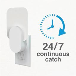 Armadilha elétrica para insetos com placas adesivas, zappers multifuncionais para insetos com almofada adesiva para porão da sala de estar - Image 4