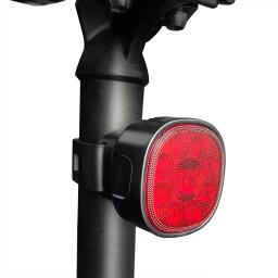 Cyclami luz da bicicleta recarregável à prova dwaterproof água luz dianteira com conjunto lanterna conjunto de luz da bicicleta ciclismo led q9 - Image 5