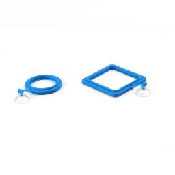 Alimentador de pesca anel para aquário acessórios do tanque de peixes alimentos flocos mini equipamento ferramentas suprimentos água koi tropical guppy tetra - Image 5