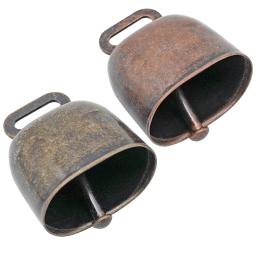 Sinos de cobre gatos cães animais de estimação decoração sinos cabide metal ferro sinos alto nítido espalhar mais alto vaca cavalo ovelhas pastagem - Image 3