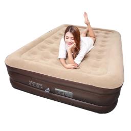 Colchão de acampamento auto inflável, Colchão inflável único grosso para dormir, Caminhadas Air Mat, Impermeável - Image 2