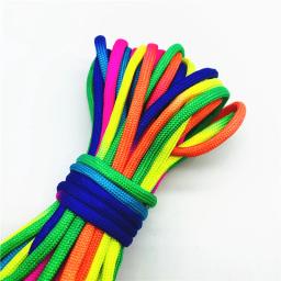 Parachute Cord Rope, Lanyard, Mil Spec Type, Escalada, Camping, Survival Equipment, DIY Pulseira, Rainbow, 0.5mm, 1mm, 1.5mm, 2mm, 4mm - Image 3
