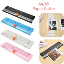 Precisão papel foto aparador guilhotina com pull-out Régua para Artesanato, papelaria papel máquina de corte, A4, A5 - Image 1