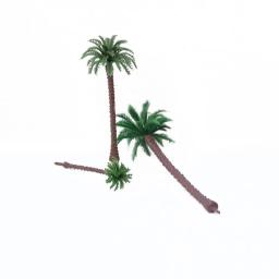 Modelo de árvore transporte, Coconut Palmeira, Cenário Artesanato, Trem Ferrovia Cenário, Projetos DIY, 5 Pcs, 10 Pcs, 20Pcs - Image 5