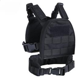Coletes táticos à prova de balas para crianças Uniformes militares Armadura de combate Airsoft com cinto de patrulha, colete de camuflagem - Image 6
