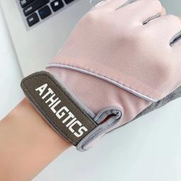 Luvas Esportivas Meio-Dedo para Homens e Mulheres, Ciclismo, Escalada, Montanhismo, Corrida, Tiro, Ao Ar Livre, Fitness - Image 4