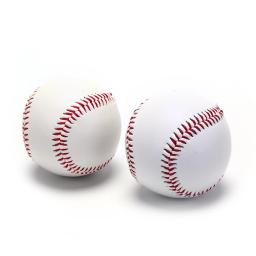 Alta qualidade 9 "baseballs pvc superior de borracha interior macio duro bolas softball treinamento exercício - Image 3