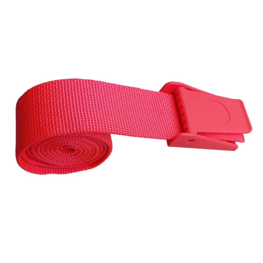 Webbing Mergulho com Equipamento, Universal, Scuba, Mergulho, Cinto de Peso, Cinto, 150cm, 59" - Image 1