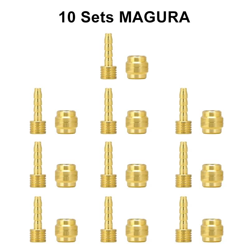 Agulha de óleo para bicicleta de montanha, cabeça de azeitona para shimano deore bh90 bh59 sram magura, mangueira de freio de óleo, inserção de conexão - Image 1