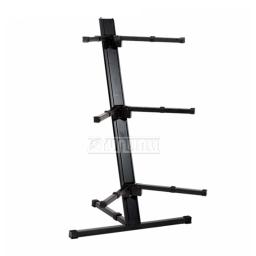 Suporte De Exposição Do Teclado De Altura Ajustável, Suporte De Aço, Suporte De Metal, Três Camadas, Instrumento Eletrônico, Sintetizador - Image 1