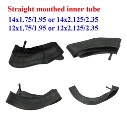 Tubo interno com uma Haste de válvula dobrada para pneus, peças de bicicleta elétrica, acessório, 14x2.125. 35, 14x1,75,. 95, 12x2, 125. 5/2.35 - Image 1