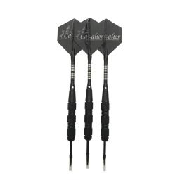 Fused Nickel Black Needle Dardos, Treinamento de Competição Profissional, Entretenimento de autodefesa, Black Dart Rod Tail, 22g, 3 pcs por conjunto - Image 4