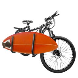 CZ-Suporte de prancha para bicicleta e bicicleta, suporte de montagem, suporte de prancha de surfe, novo suporte lateral - Image 2