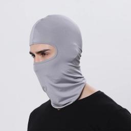 Proteção UV Full Face Scarf Mask, Balaclava ao ar livre, Capuz, Motocicleta, Bandana, Ciclismo, Chapéu de caça, Boné de bicicleta, Equipamento de ciclismo - Image 3