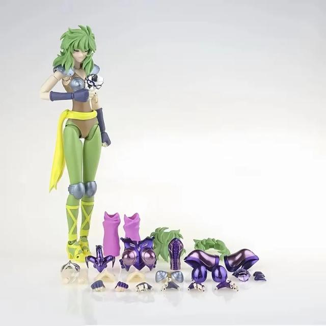GoodTony GT Saint Seiya Myth Cloth Camaleão Junho/Jenny Figura de Ação 18cm