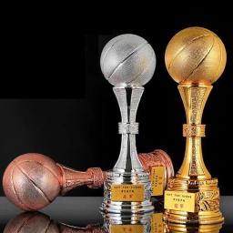 Troféu De Futebol De Resina Personalizado, Troféu Criativo, Tamanho Grande, Ouro, Prata E Cobre, De Alto Grau, 40cm - Image 5